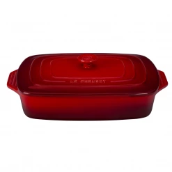 Le Creuset Rectangular 3.5-Quart Casserole - Cerise