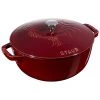 COOKWARE Staub Cast Iron 3.75-Quart Essential French Oven - Grenadine