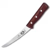Victorinox 6'' Curved Rosewood Boning Knife With Flexible Blade