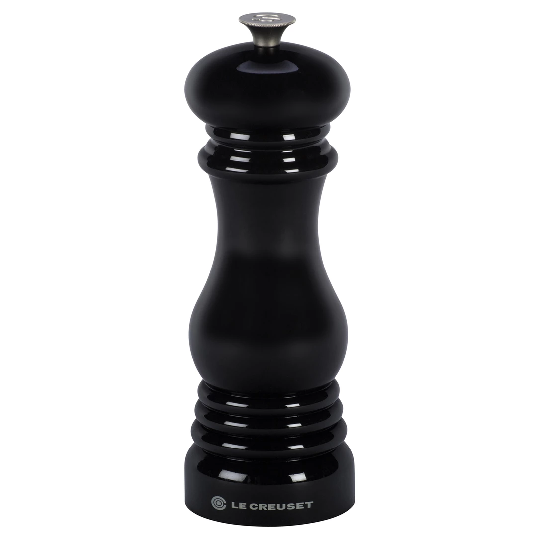 COOKS TOOLS Le Creuset 8" X 2 1/2" Salt Mill - Black 3 COOKS TOOLS Le Creuset 8" X 2 1/2" Salt Mill - Black