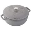 COOKWARE Staub Cast Iron 3.75-Quart Essential French Oven - Graphite Grey