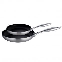 COOKWARE Scanpan Ctx 2-Piece Fry Pan Set