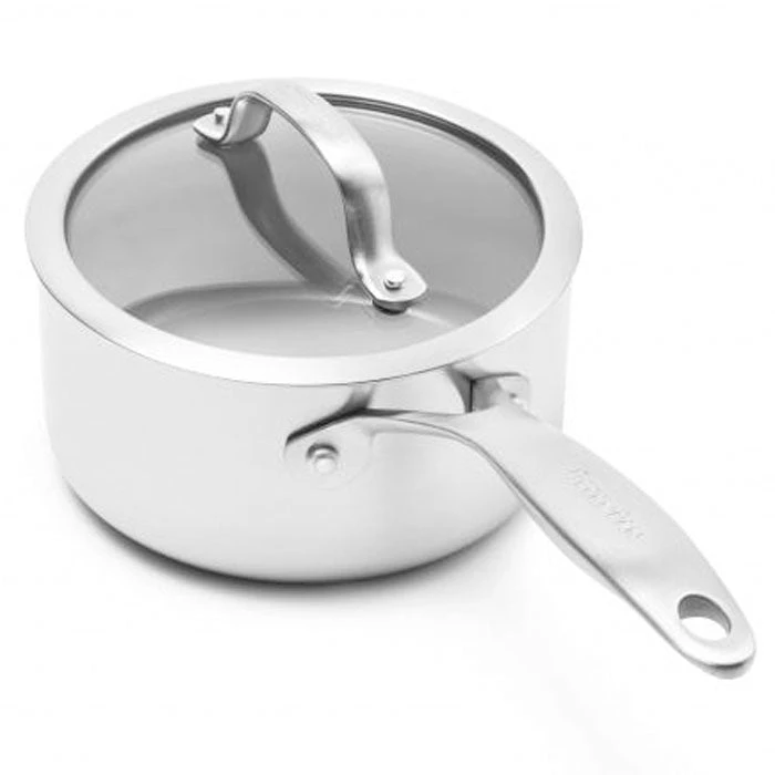 Green Pan Venice Pro Ceramic 1.5-Quart Non-Stick Covered Saucepan COOKWARE 3 Green Pan Venice Pro Ceramic 1.5-Quart Non-Stick Covered Saucepan COOKWARE