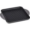 Le Creuset Enamaled Cast Iron Square Grill, 9.5", Oyster 1 Le Creuset Enamaled Cast Iron Square Grill, 9.5", Oyster