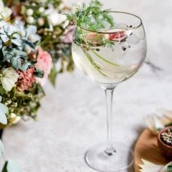 Lenox Solitaire Platinum Signature Wine Glass