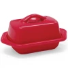 Chantal Mini 5'' Butter Dish - True Red SALE SPECIALS