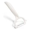 Kyocera Advanced Ceramic Horizontal Y Peeler, White 1 Kyocera Advanced Ceramic Horizontal Y Peeler, White