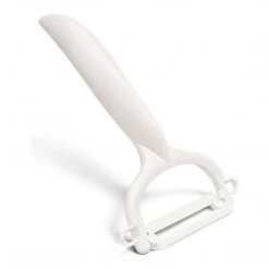 Kyocera Advanced Ceramic Horizontal Y Peeler, White