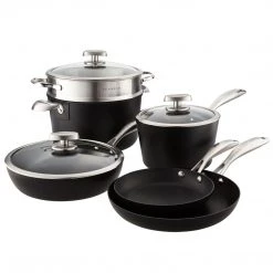 Scanpan Pro Iq 9-Piece Cookware Set