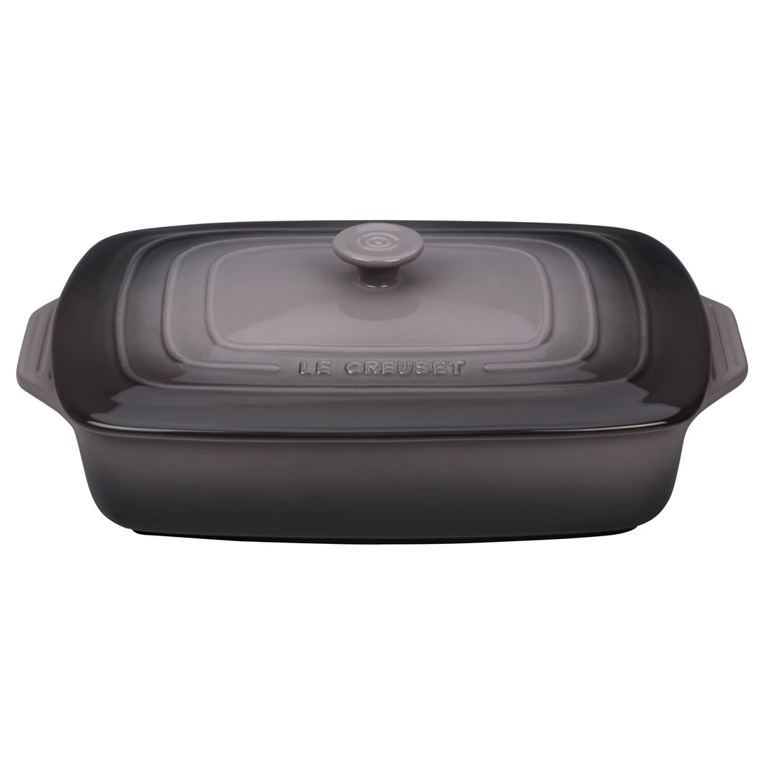 Le Creuset Rectangular 3.5-Quart Casserole - Oyster 3 Le Creuset Rectangular 3.5-Quart Casserole - Oyster