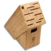 CUTLERY Shun 11-Slot Bamboo Block 2 CUTLERY Shun 11-Slot Bamboo Block