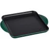 COOKWARE Le Creuset Enamaled Cast Iron Square Griddle, 9.5", Artichaut