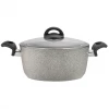 Ballarini Parma Forged Aluminum 4.8-Quart Nonstick Dutch Oven With Lid COOKWARE