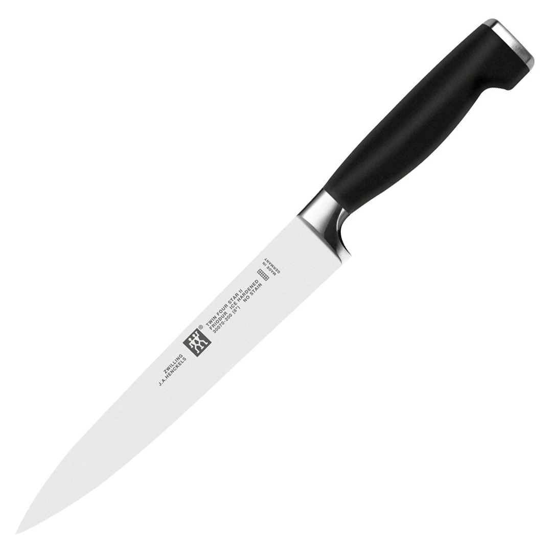 Zwilling J.A. Henckels Twin Four Star Ii 8'' Carving Knife 3 Zwilling J.A. Henckels Twin Four Star Ii 8'' Carving Knife