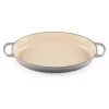 Le Creuset Of America Le Creuset Enameled Cast Iron Signature 3QT. Oval Baker-Oyster, 3 Qt. (14.25") COOKWARE