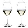 Riedel Champagne Wine Glass, Set Of 2, Clear