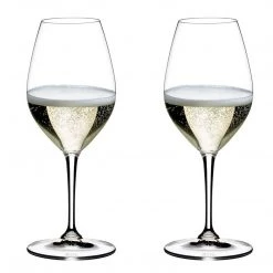 Riedel Champagne Wine Glass, Set Of 2, Clear