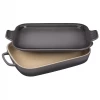 COOKWARE Le Creuset Rectangular 2.75-Quart Dish With Platter Lid - Oyster 2 COOKWARE Le Creuset Rectangular 2.75-Quart Dish With Platter Lid - Oyster