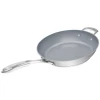 COOKWARE Chantal Induction 21 Steel 11'' Fry Pan With Ceramic Coating