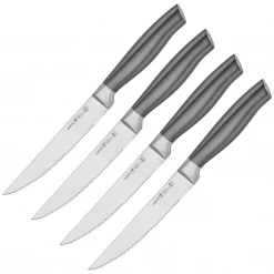 J.A. Henckels International Graphite 4-Piece Steak Knife Set CUTLERY