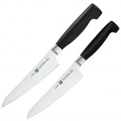 Zwilling J.A. Henckels Four Star 2-Piece Knife Set CUTLERY