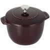 Staub Cast Iron 1.5-Quart Petite French Oven - Grenadine