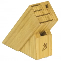 Shun 6-Slot Slimline Block CUTLERY