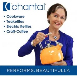 Chantal 5 Qt. Chef's Pan W/ Glass Lid 9 Chantal 5 Qt. Chef's Pan W/ Glass Lid