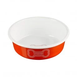 Le Creuset 4 Cup Medium Dog Bowl - Orange 13 Le Creuset 4 Cup Medium Dog Bowl - Orange