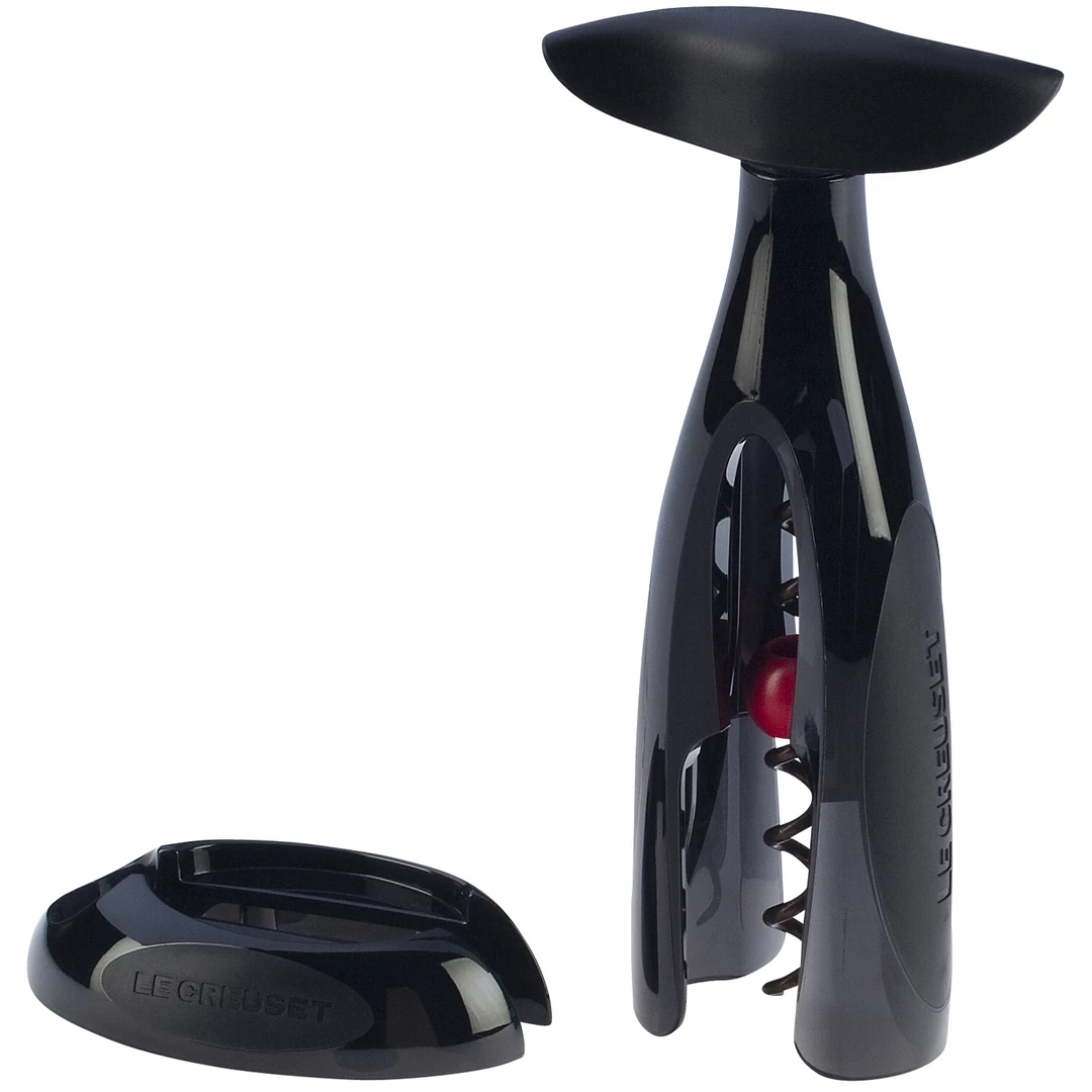 Le Creuset Activ-Ball And Foil Cutter Set - Black COOKS TOOLS 3 Le Creuset Activ-Ball And Foil Cutter Set - Black COOKS TOOLS