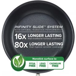 Anolon Advanced Home Hard-Anodized Nonstick Double Burner Griddle, 10-Inch X 18-Inch, Moonstone