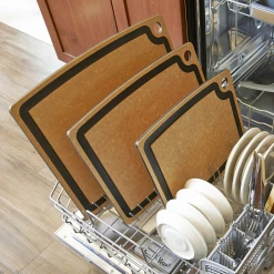 Epicurean Gourmet Series 17.5'' X 13'' Cutting Board - Natural/Slate COOKS TOOLS