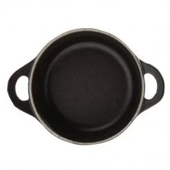 Le Creuset 1/3 Qt. 1/3 Qt. Mini Cocotte With Stainless Steel Knob - Licorice