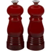 COOKS TOOLS Le Creuset Petite 5'' X 2'' Salt And Pepper Mill Set - Cerise