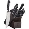 Zwilling J.A. Henckels Zwilling J.A Henckels Pro 10-Piece Knife Block Set - Walnut CUTLERY