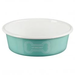 Le Creuset 4 Cup Medium Dog Bowl - Light Green