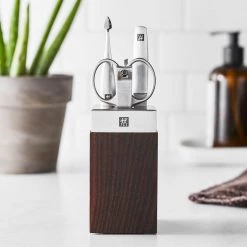 Zwilling J.A. Henckels TWINOX 5-Piece Spa Bath Station Wood