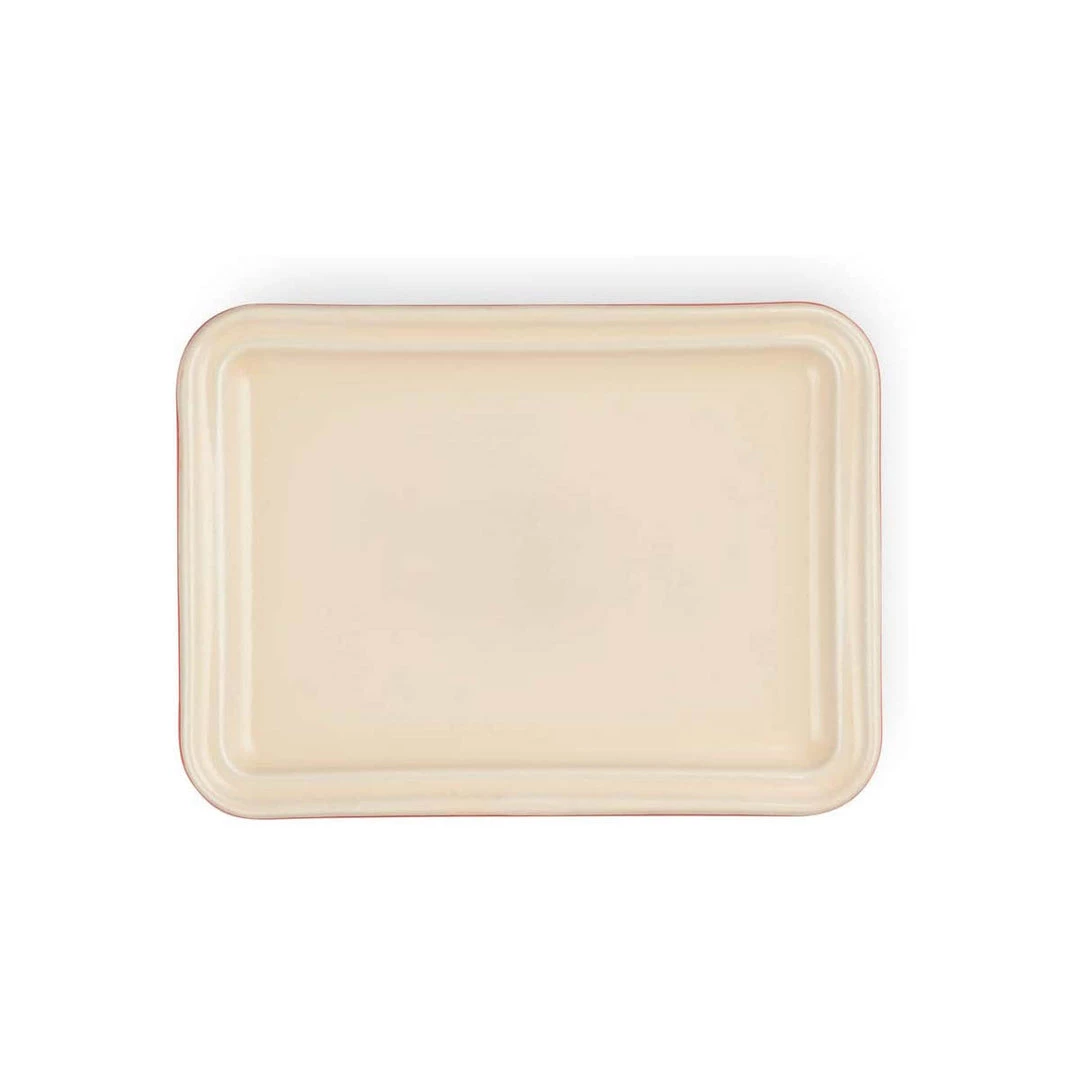 Le Creuset 6.75" X 5" X 3.5" Heritage Butter Dish - Cerise 6 Le Creuset 6.75" X 5" X 3.5" Heritage Butter Dish - Cerise