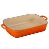 Le Creuset Signature 5.25-Quart Roaster - Flame COOKWARE