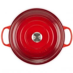COOKWARE Le Creuset 3.5-Quart Signature Braiser - Cerise 15 COOKWARE Le Creuset 3.5-Quart Signature Braiser - Cerise