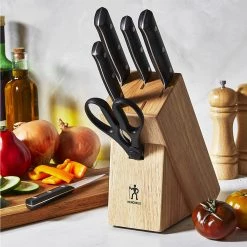 J.A. Henckels International CUTLERY J.A Henckels International Dynamic 7pc Knife Block Set