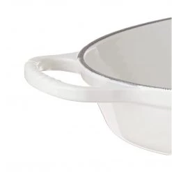 Le Creuset 3 Qt. Signature Oval Baker - White