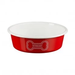 Le Creuset 4 Cup Medium Dog Bowl - Red HOME