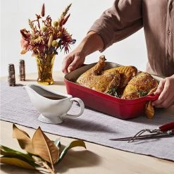 LeCreuset Le Creuset 16 Oz. Heritage Gravy Boat - Marseille