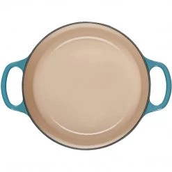 COOKWARE Le Creuset 3.5 Qt. Signature Round Dutch Oven - Caribbean