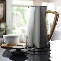 ELECTRICS Chantal 1.8 Qt. Oslo Ekettle Electric Water Kettle - Polished Stainless Steel