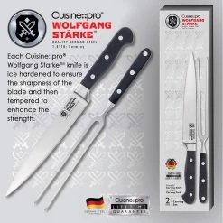 CUTLERY Cuisine::pro Wolfgang Starke Carving Set
