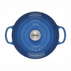 COOKWARE Le Creuset 3.5 Qt. Signature Sauteuse - Marseille 11 COOKWARE Le Creuset 3.5 Qt. Signature Sauteuse - Marseille