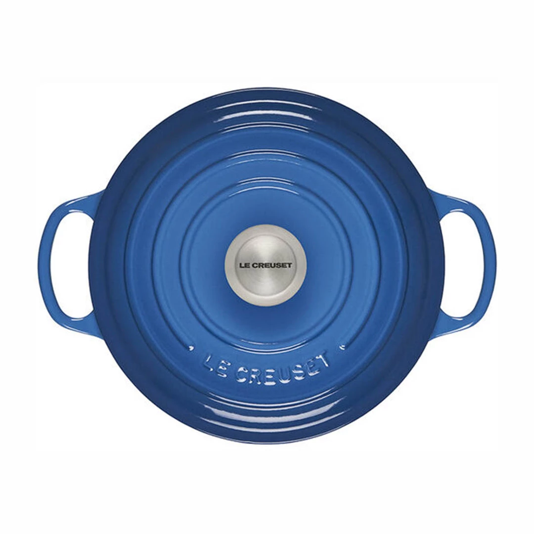 COOKWARE Le Creuset 3.5 Qt. Signature Sauteuse - Marseille 6 COOKWARE Le Creuset 3.5 Qt. Signature Sauteuse - Marseille