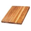 Teakhaus Cutting Board - Rectangle Carving Board With Hand Grip COOKWARE